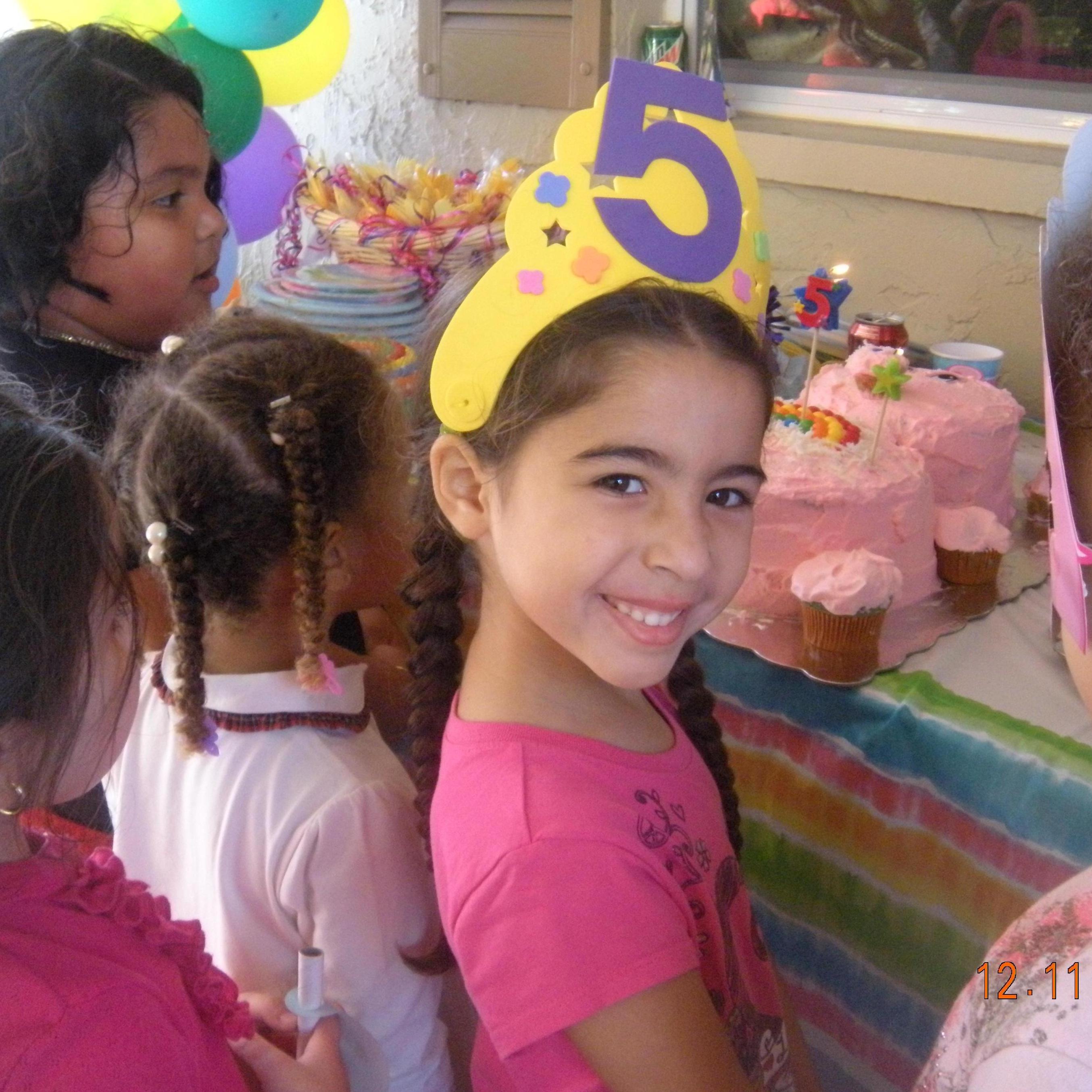 Happy 5th Birthday Jade!