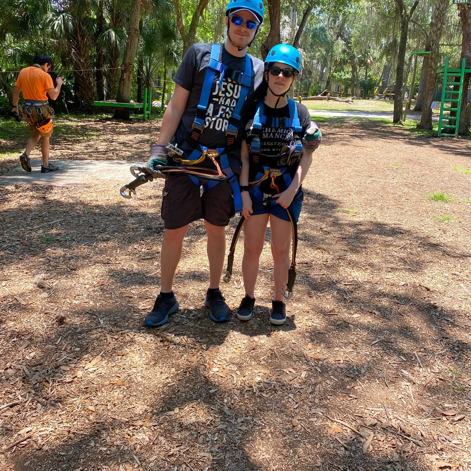 Florida Zip-lining - May 2021