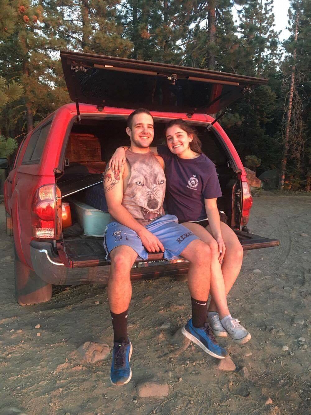 Our first photos together! (Yes these are at Therapy)