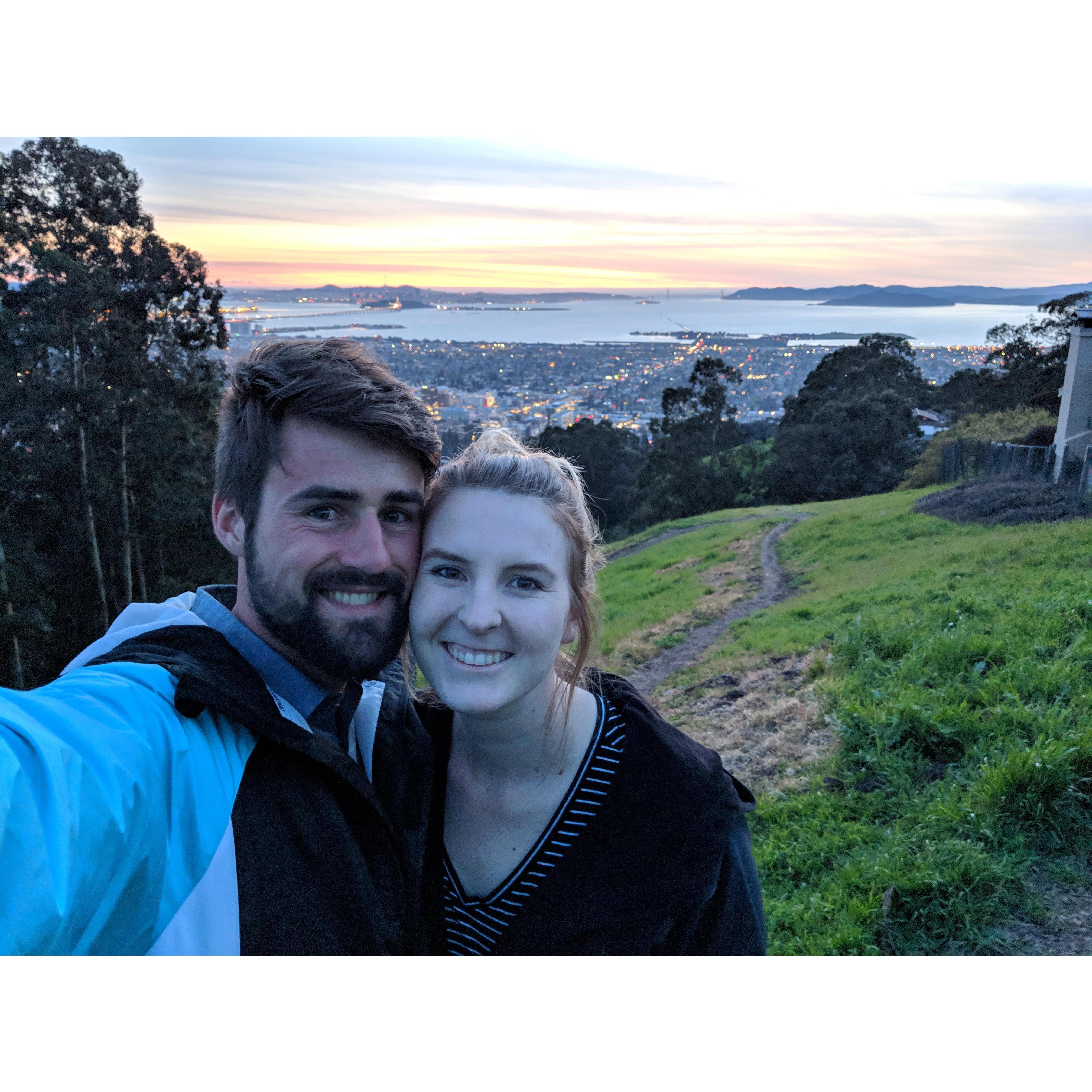 Bay Area sunset