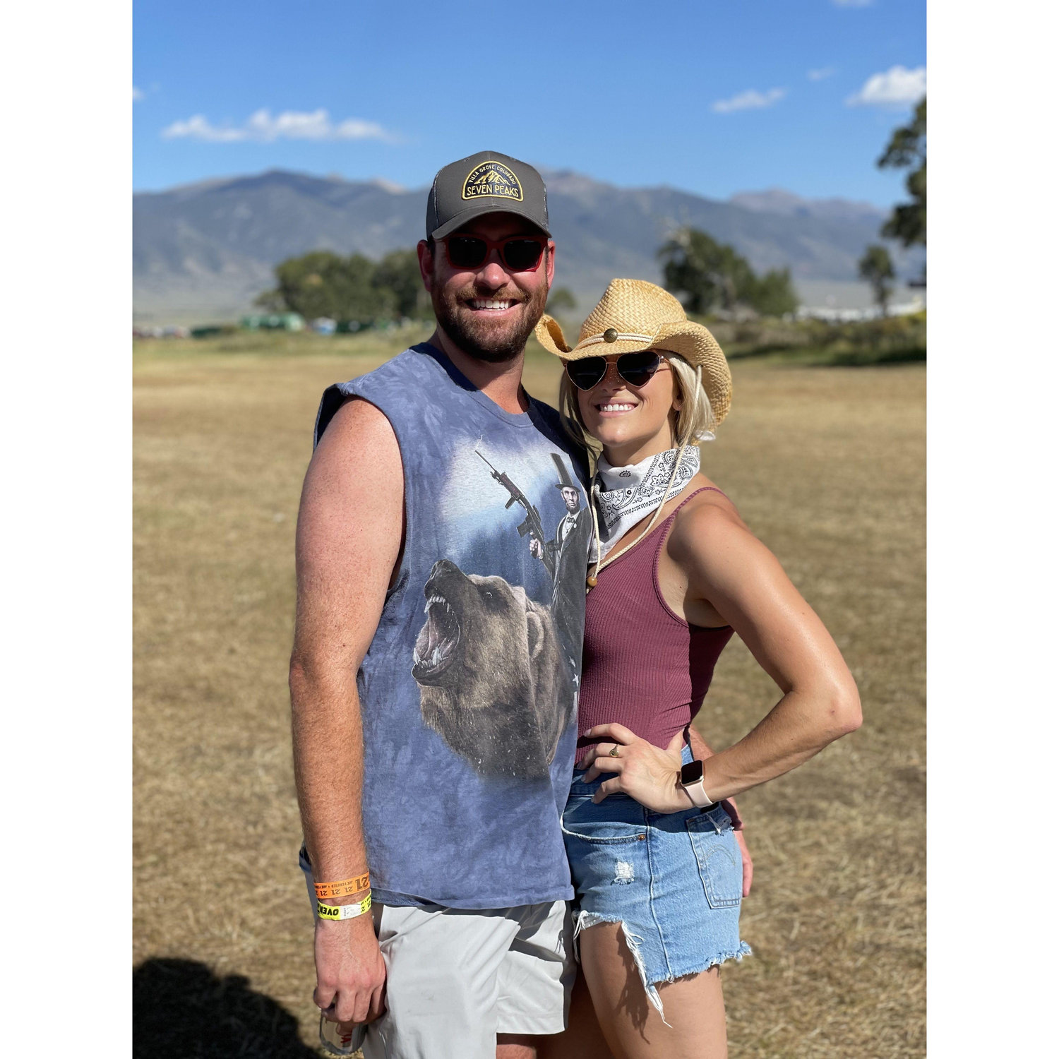 Seven Peaks music festival - Villa Grove, Colorado - August 2022