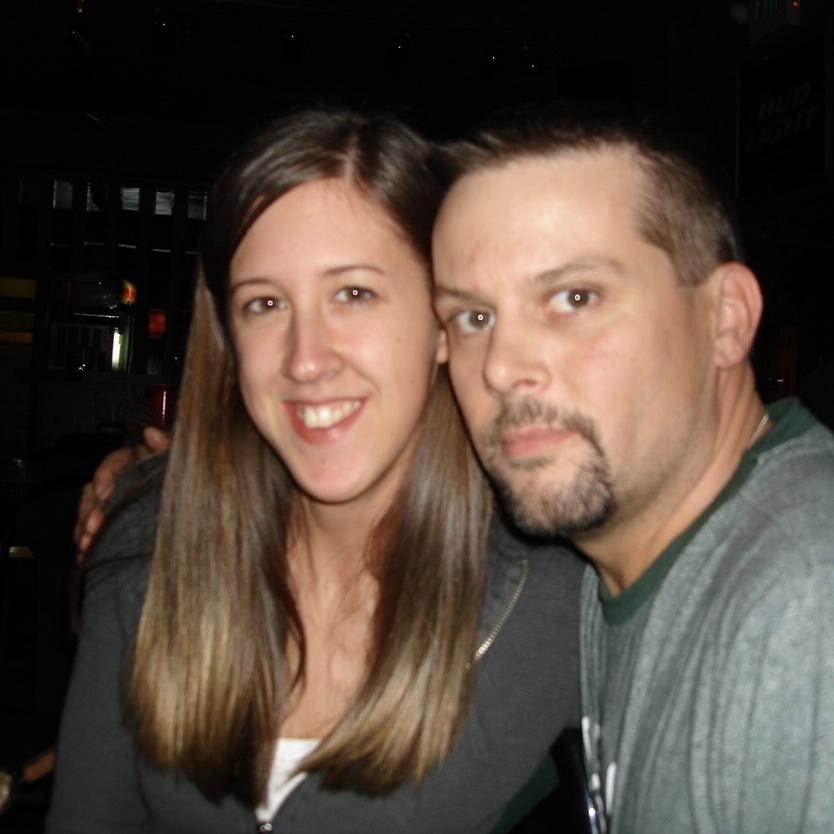Our very first photo together! Back in the days when Pizza Inn was at Minn’s and celebrating a birthday with strawberry dessert pizza was a must! … Look at those baby faces!!
