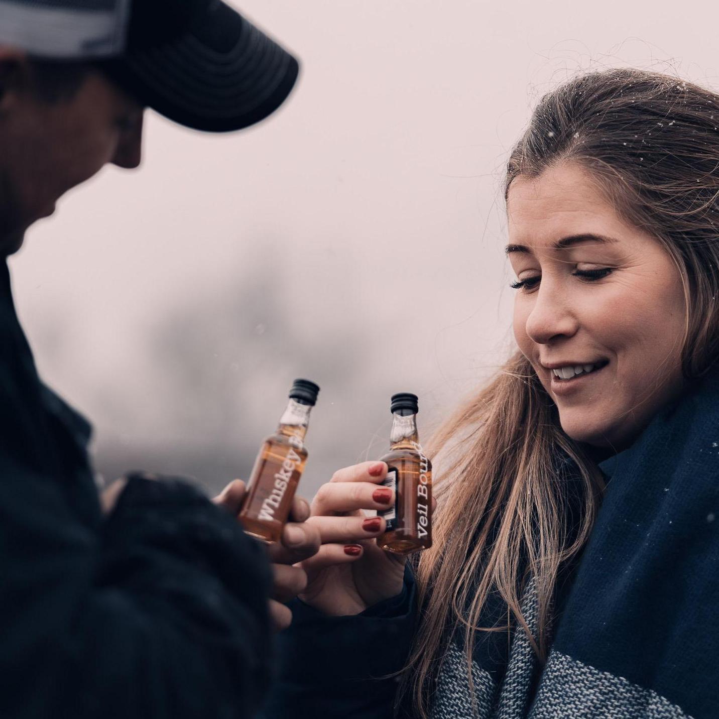 Whiskey bent and veil bound