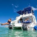 Party Boat Catamaran with Snorkeling from Punta Cana