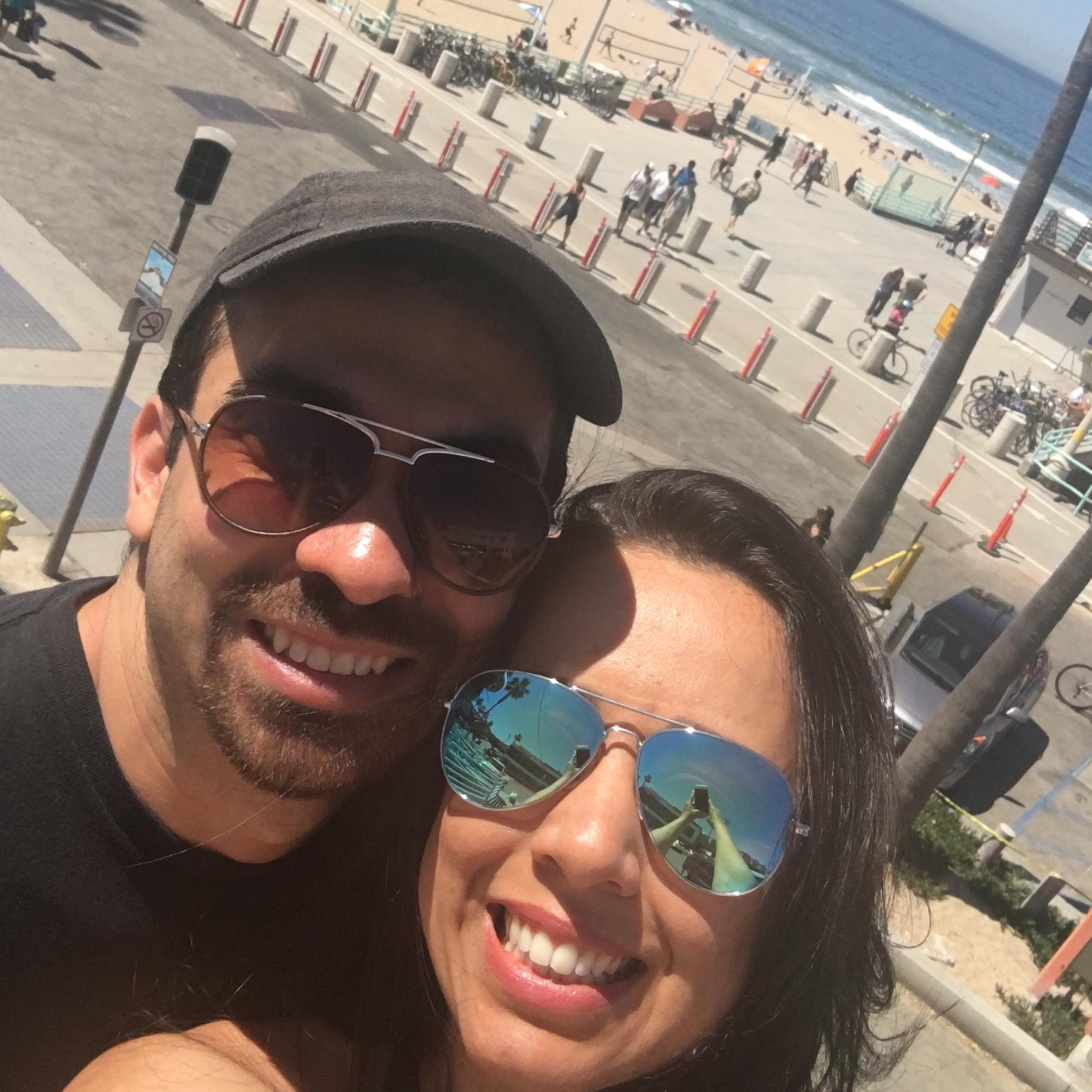 We love beach!!