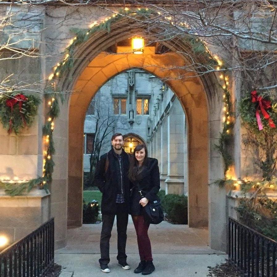 2015 — When Sam made Ken a Chicago-lover. It would take another trip to get the deep dish pizza right.