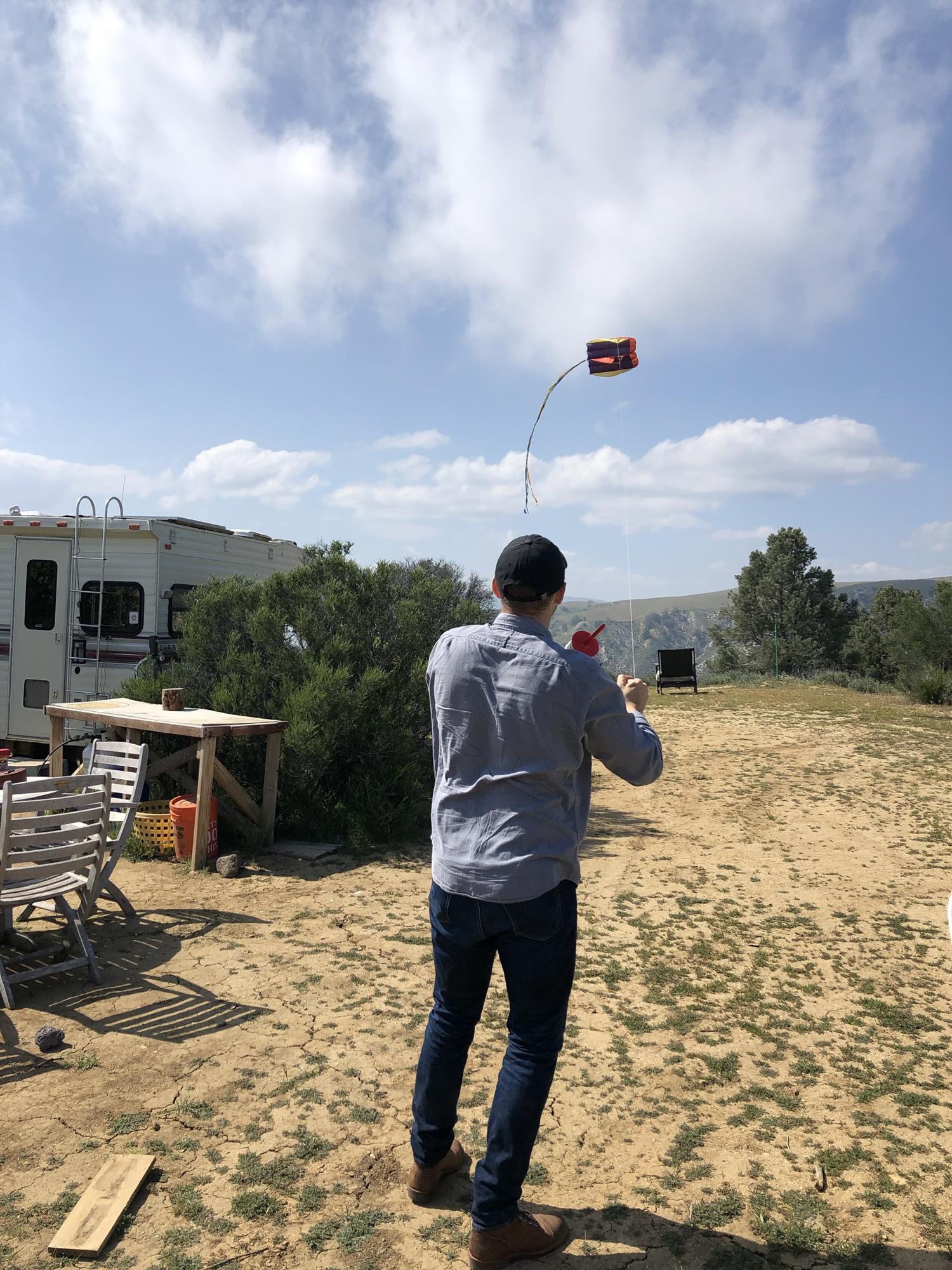 2019: Camping in the Angeles Mountains