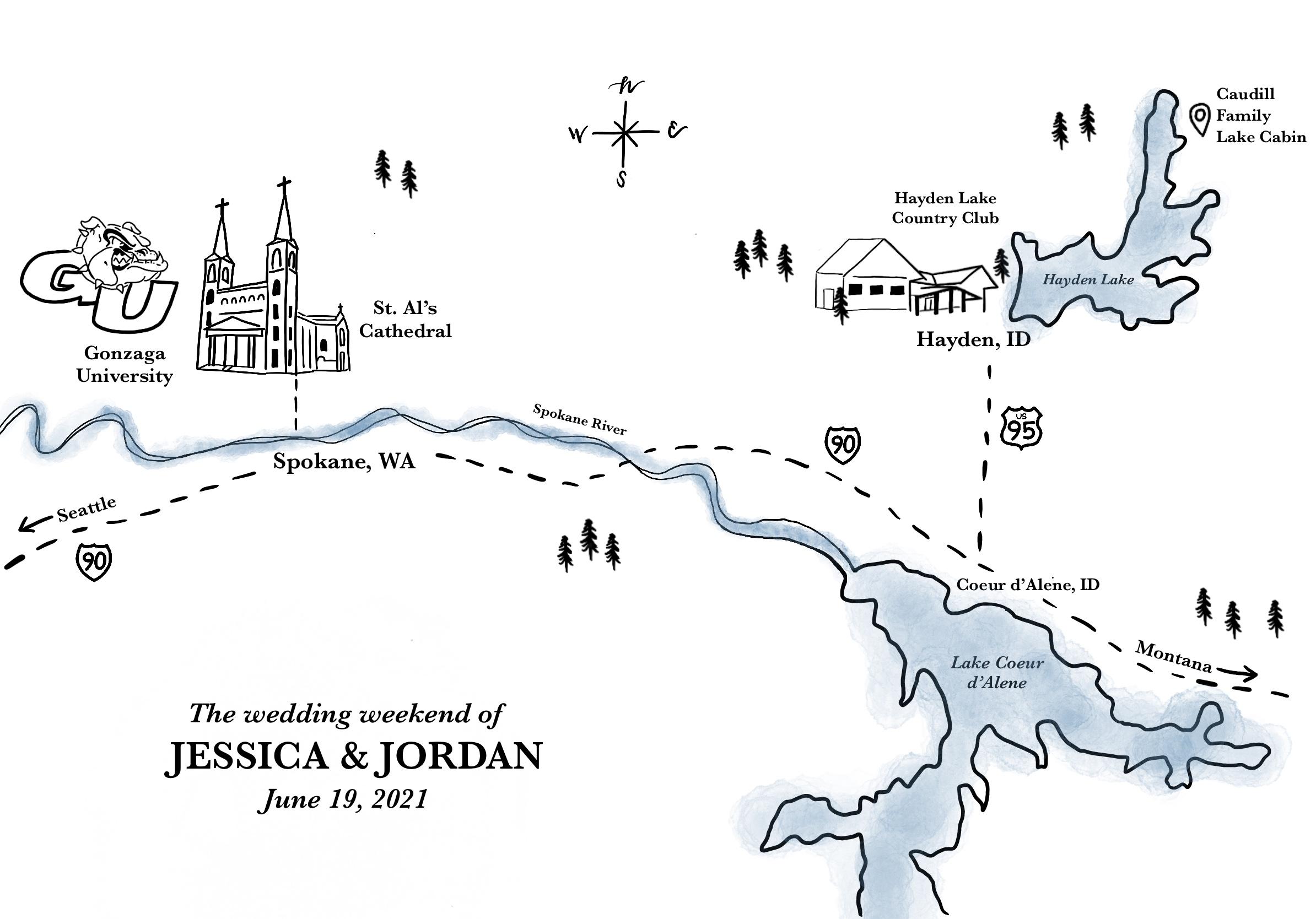 The Wedding Website of Jessica Dringman and Jordan Caudill