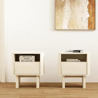 Ella Modern Nightstand, Set of 2