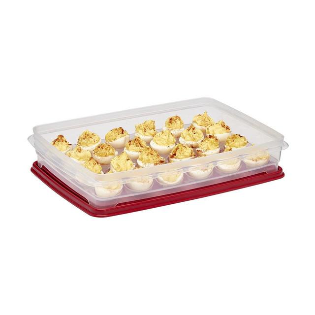 Buddeez, Inc 17604R-7427-BAG Egg Keeper & Storage Container Tray