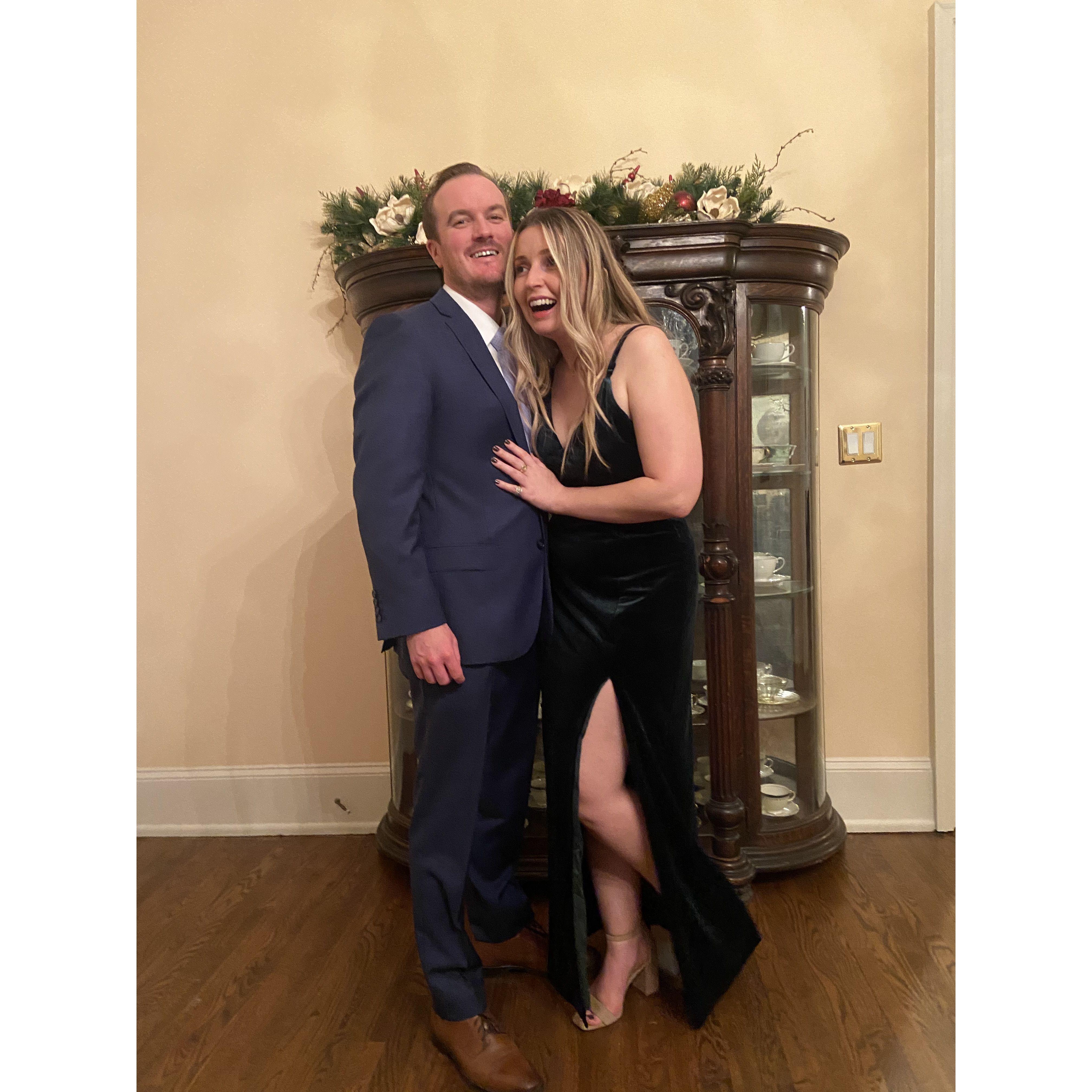 Sam and Colt's wedding in Georgia, 2021