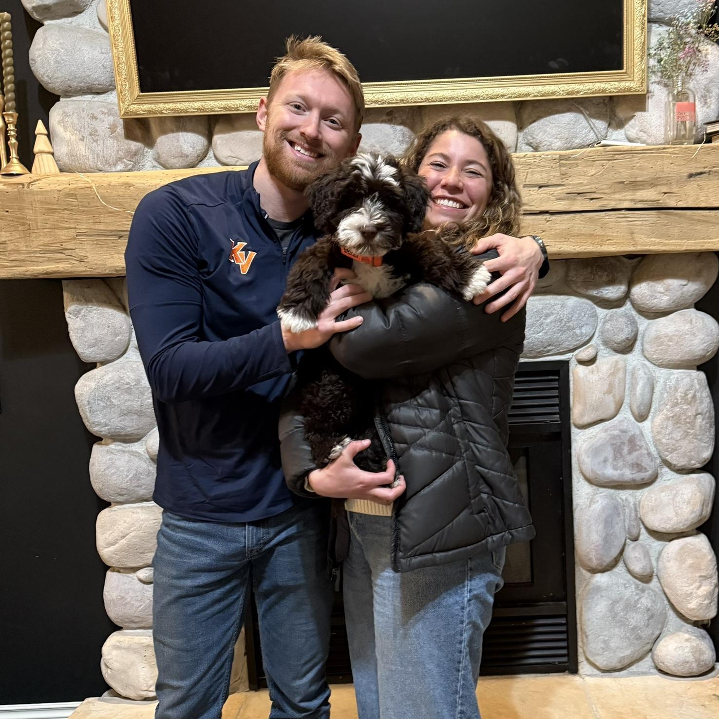 February 7, 2025 the day we adopted Louie Monster Young!