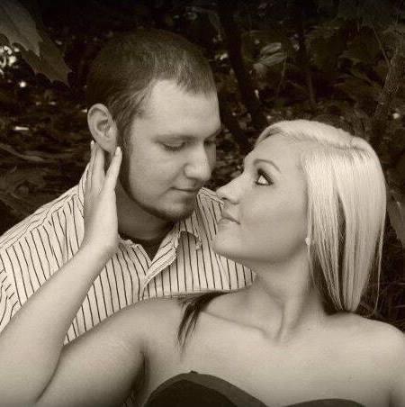 Another one from the first year of our relationship.