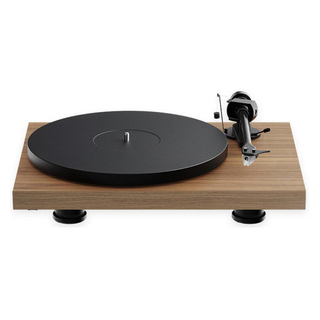 Pro-Ject Debut EVO 2 Turntable in Walnut - DCARBONEVO2WALNUT