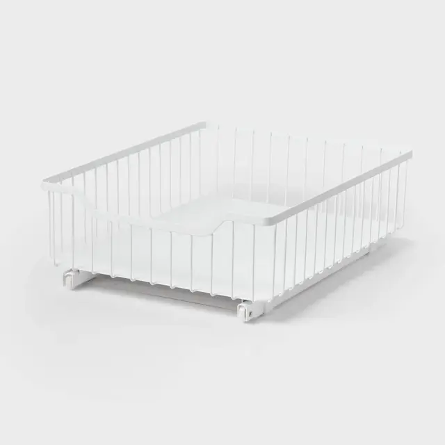 Sliding Metal Under the Sink Kitchen 0rganizer - Brightroom™