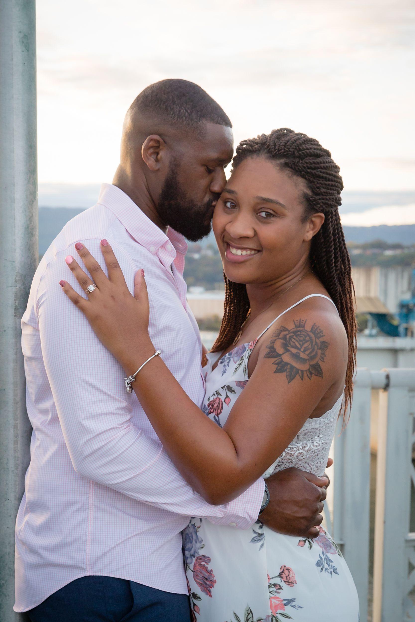 The Wedding Website of Alvin Thompkins and Tiana Jones