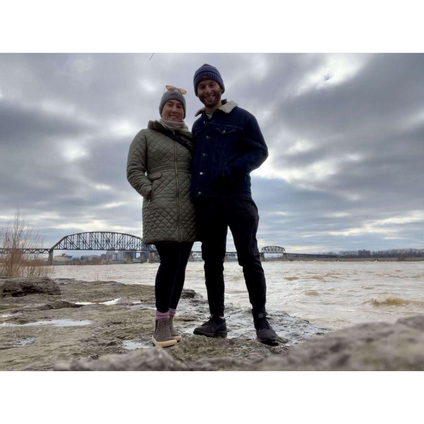 Falls of the Ohio: 1/14/23