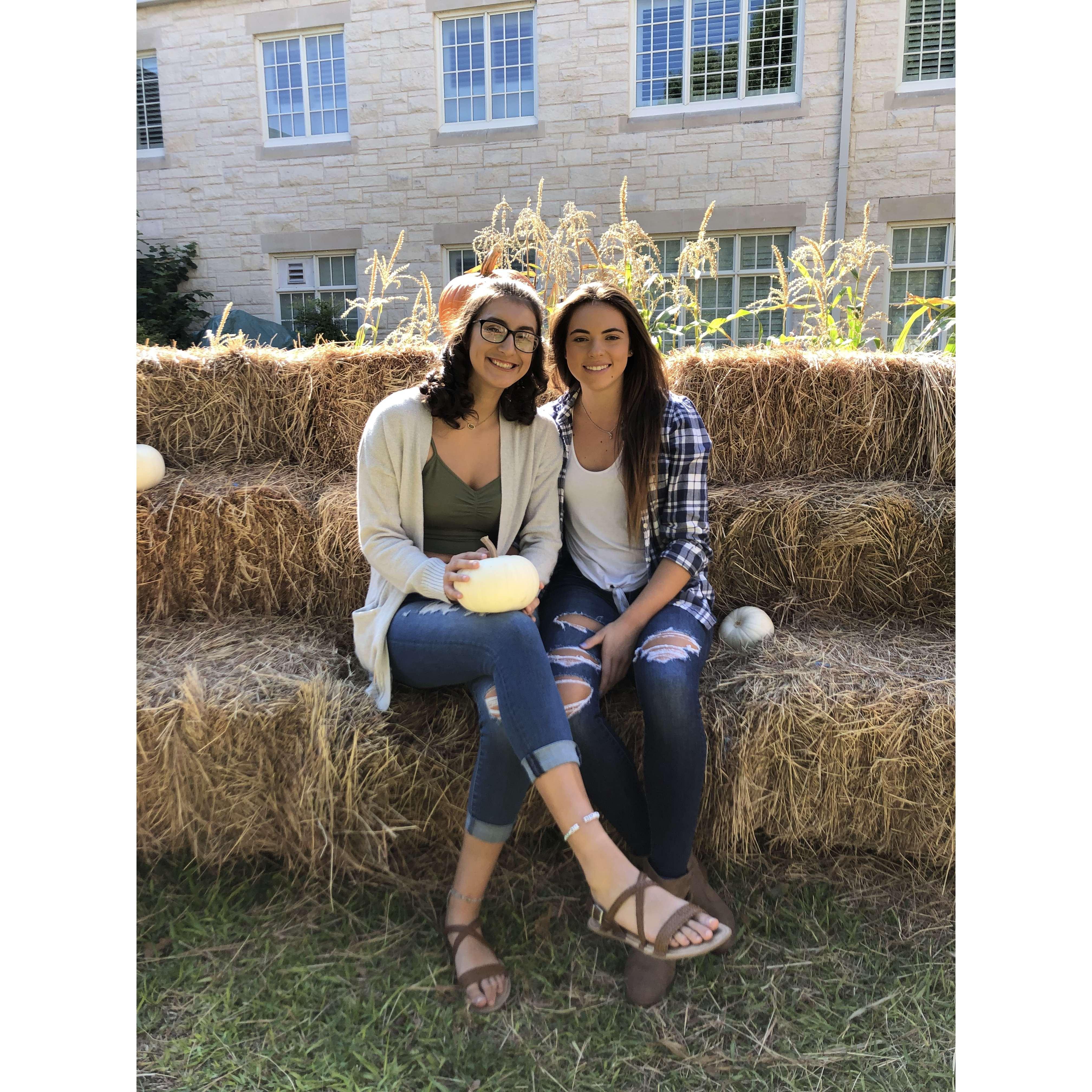 Our first trip to the pumpkin patch!