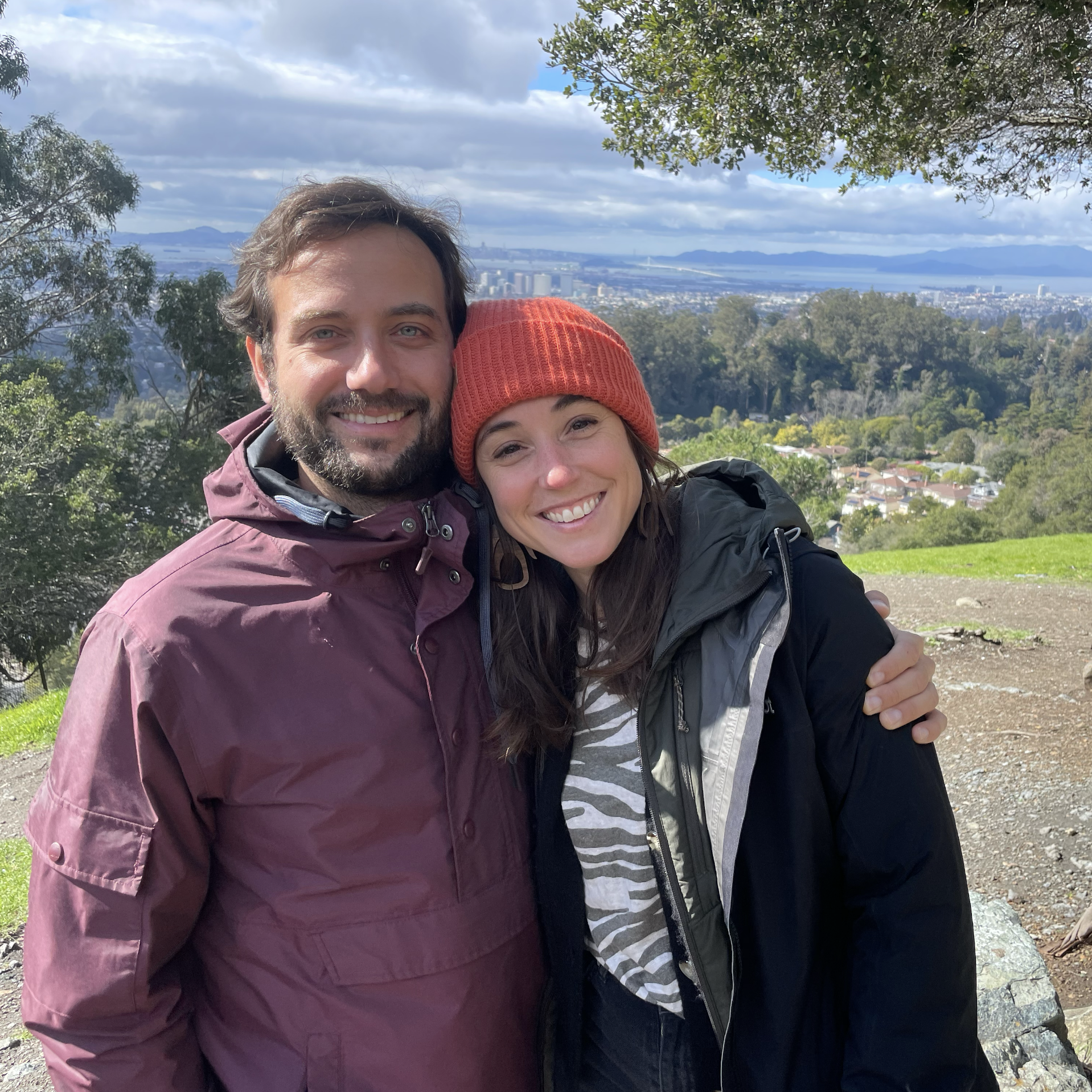 Hiking in the East Bay