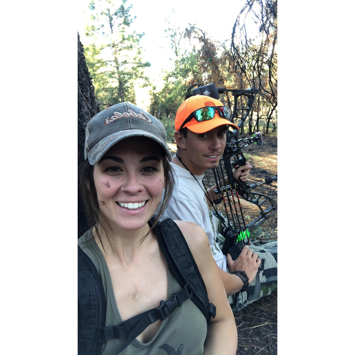 First bow hunting trip! September 2020.