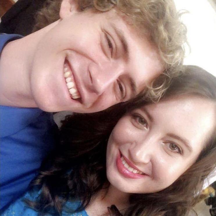 The first time we attended a wedding together!