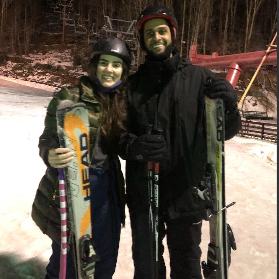 December 2020 - Drove up to Asheville to spend the New Year