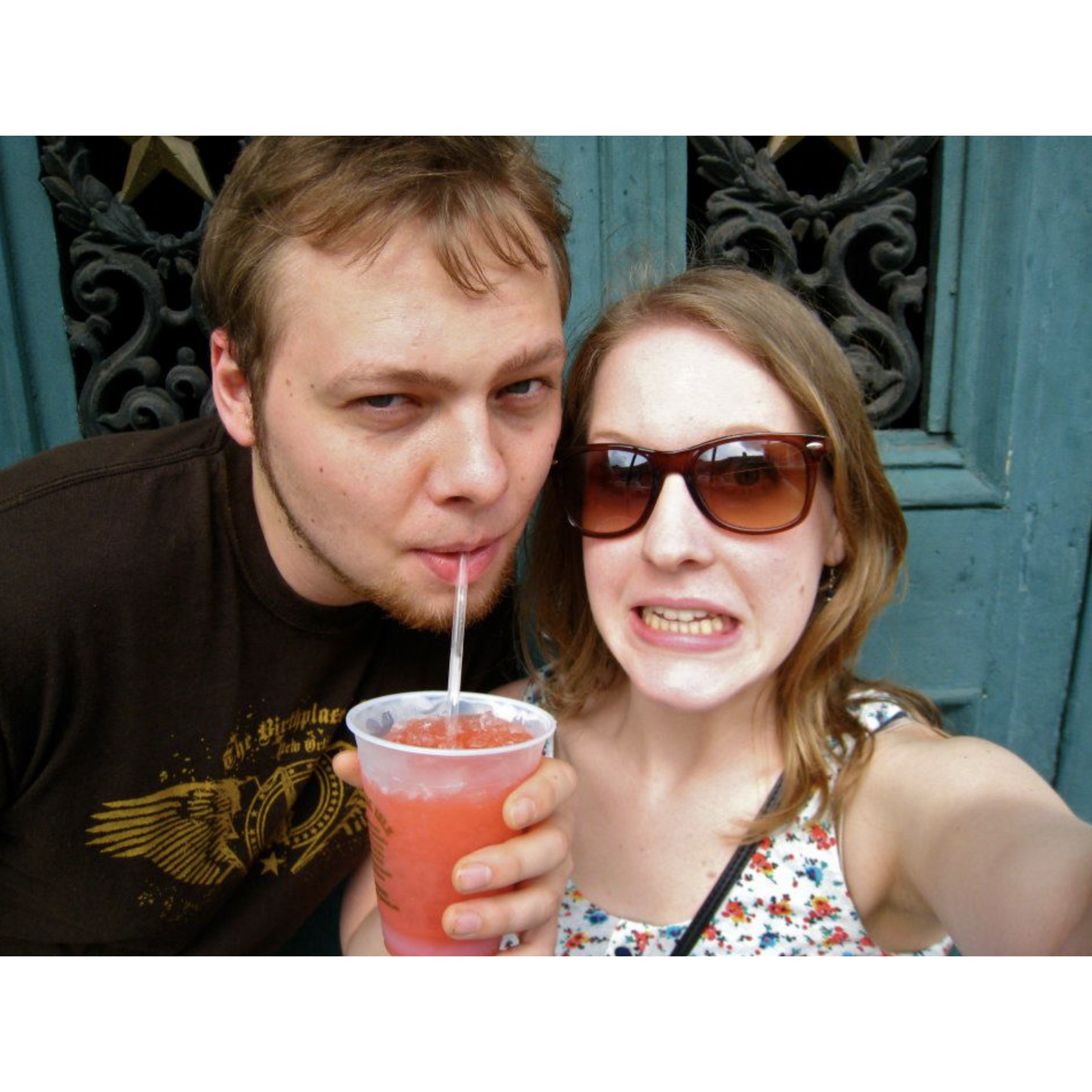 First trip to New Orleans 2012