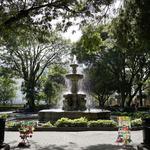Parque Central de Antigua Guatemala