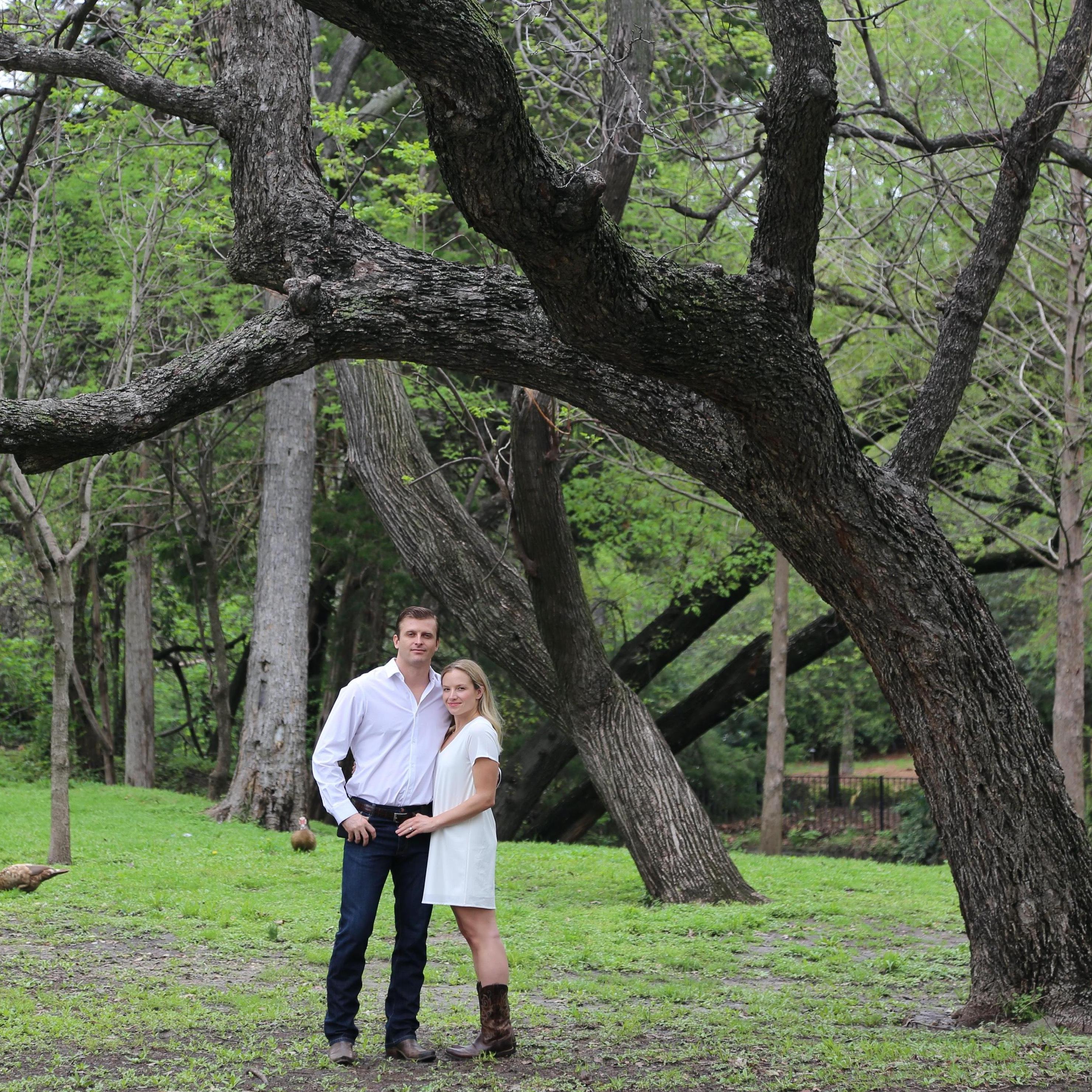 A few self-timer tripod photos while we await our engagement shoot with @ivybellandcompany
