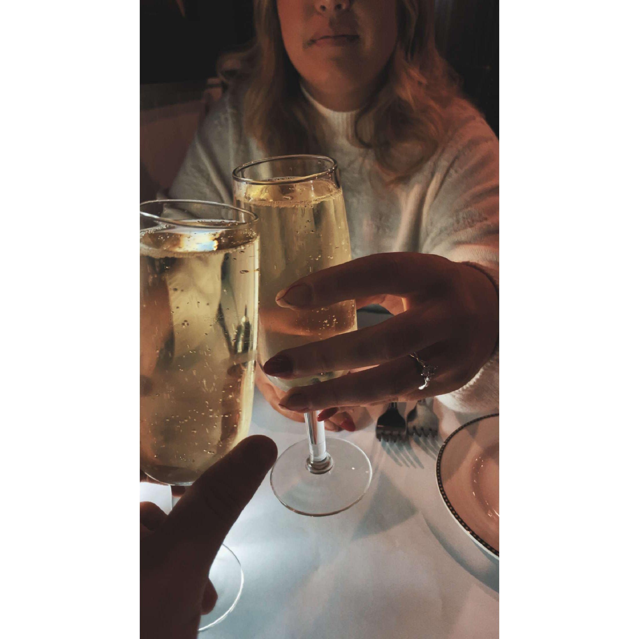 The Post Engagement Dinner