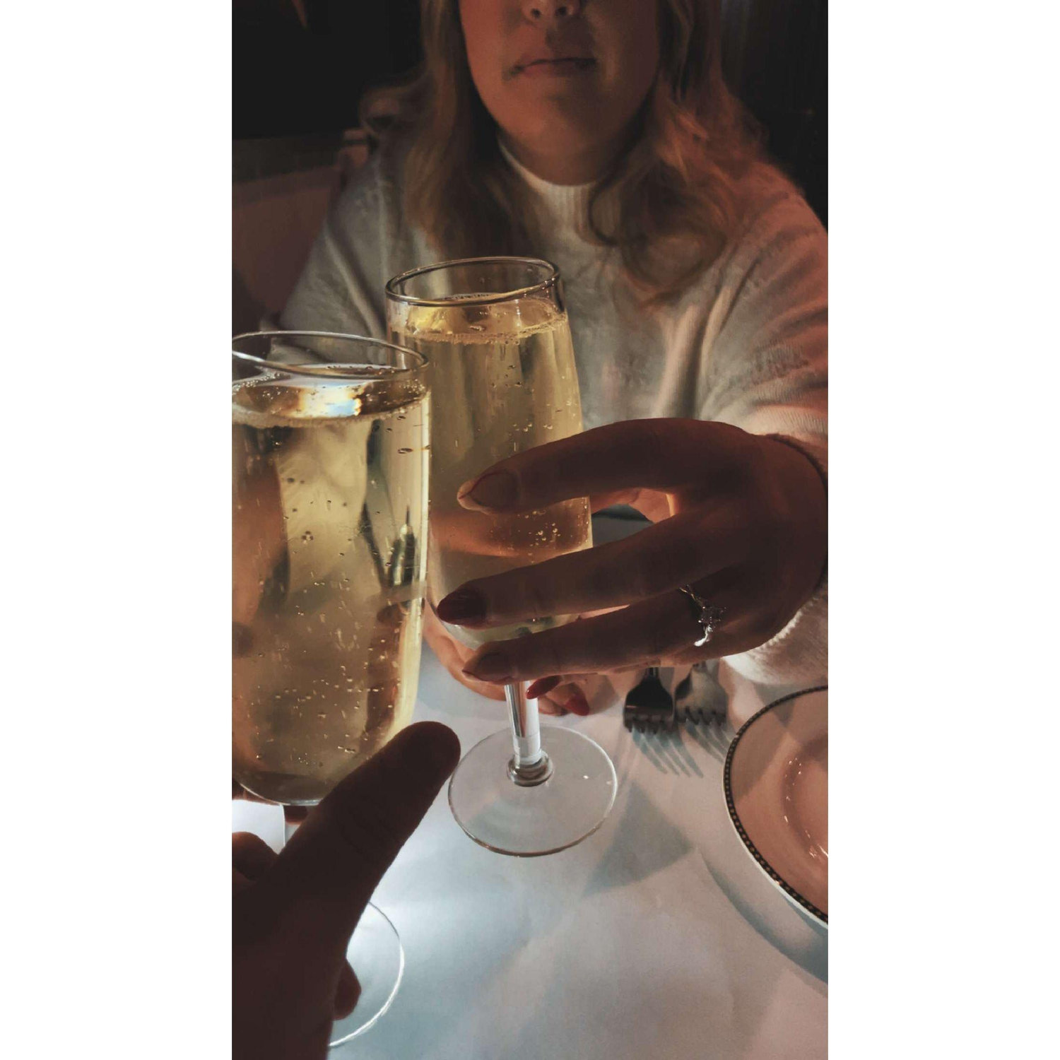 The Post Engagement Dinner