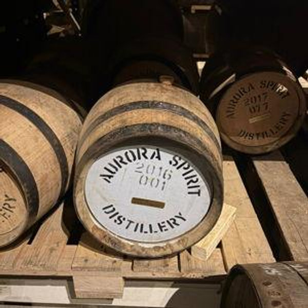 Whiskey at the Northernmost Distillery in the World!