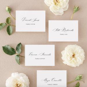 Place Cards