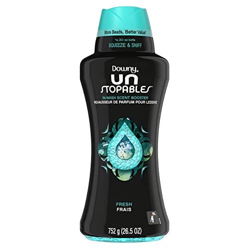 Downy Unstopables in-wash Scent Booster Beads, Fresh, 26.5 Ounce