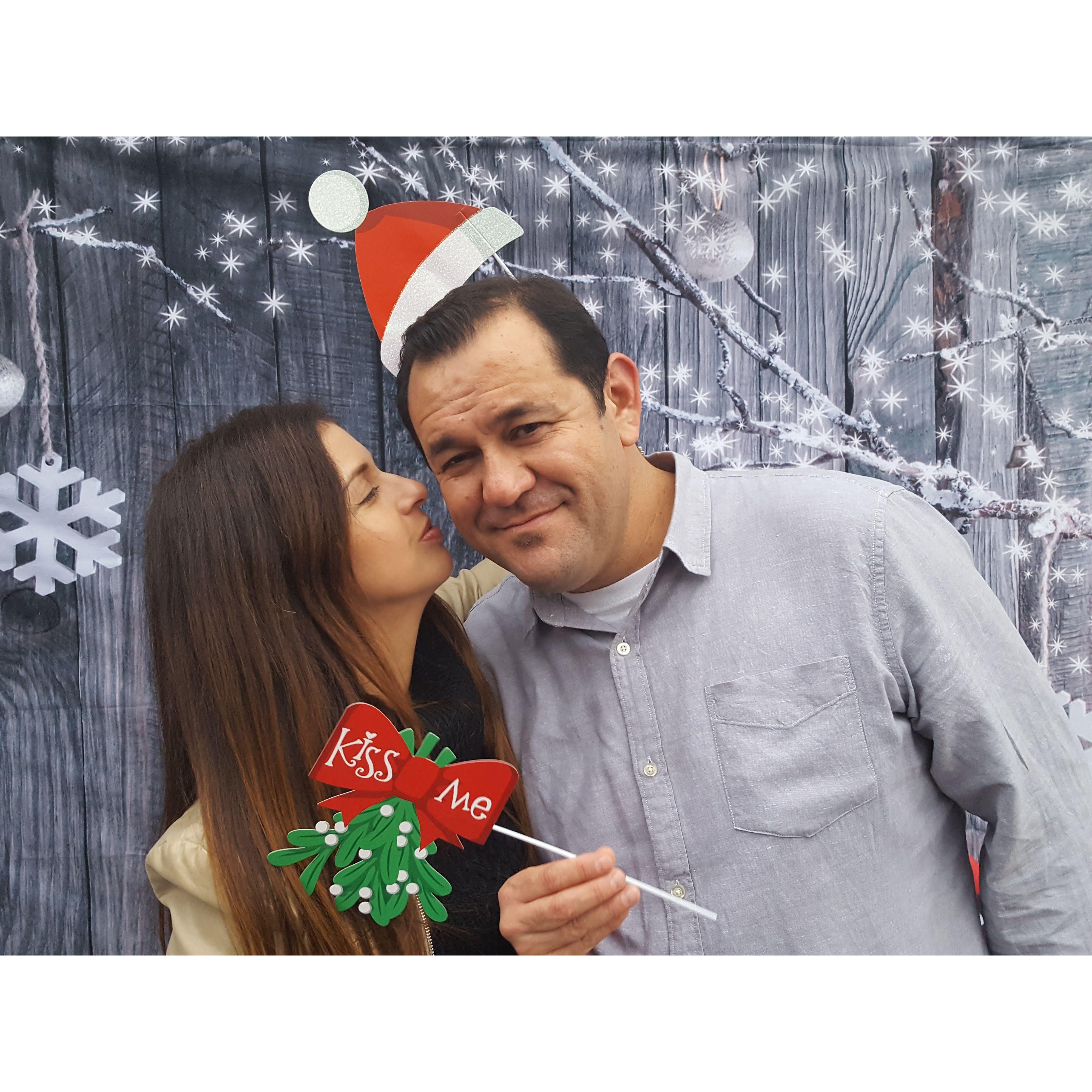 Christmas time in Napa, California
