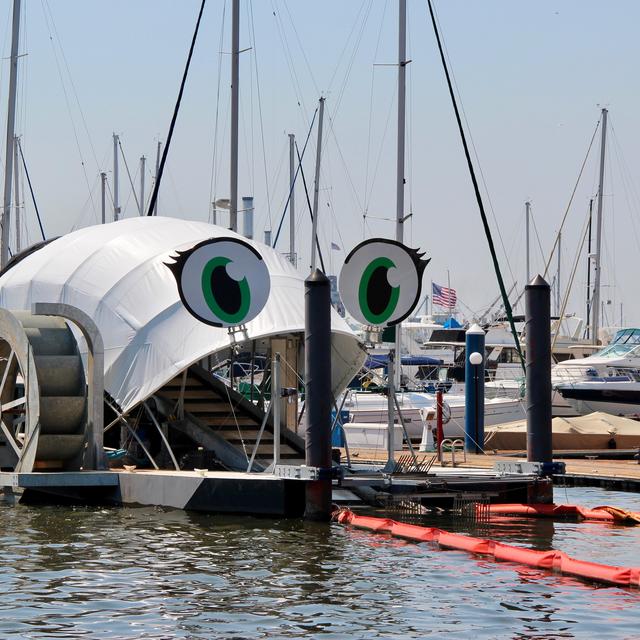 Help keep the Trash Wheels churning!