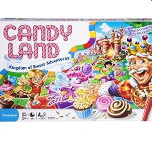 Hasbro Gaming Candy Land Kingdom of Sweet Adventures Board Game for Kids, Ages 3 & Up (Amazon Exclusive)