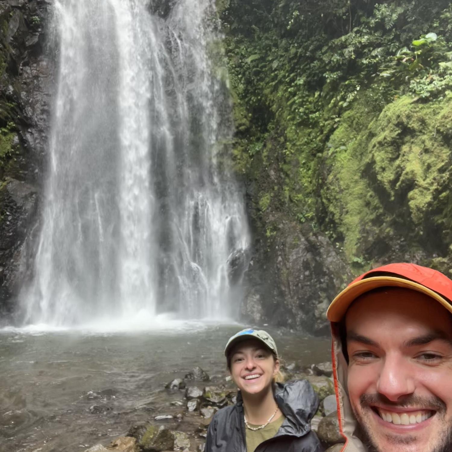 El Tigre waterfalls, Costa Rica
