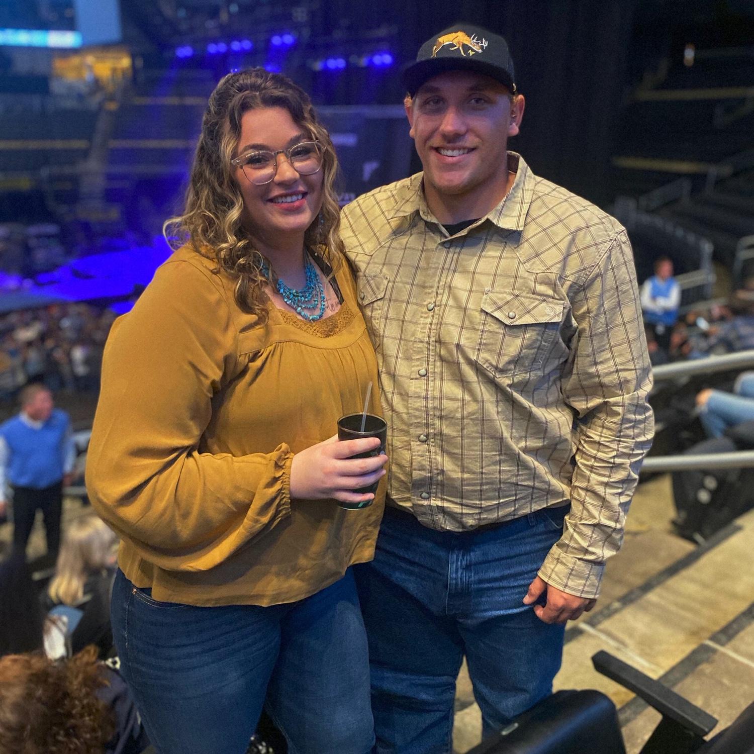 First time seeing Cody Johnson