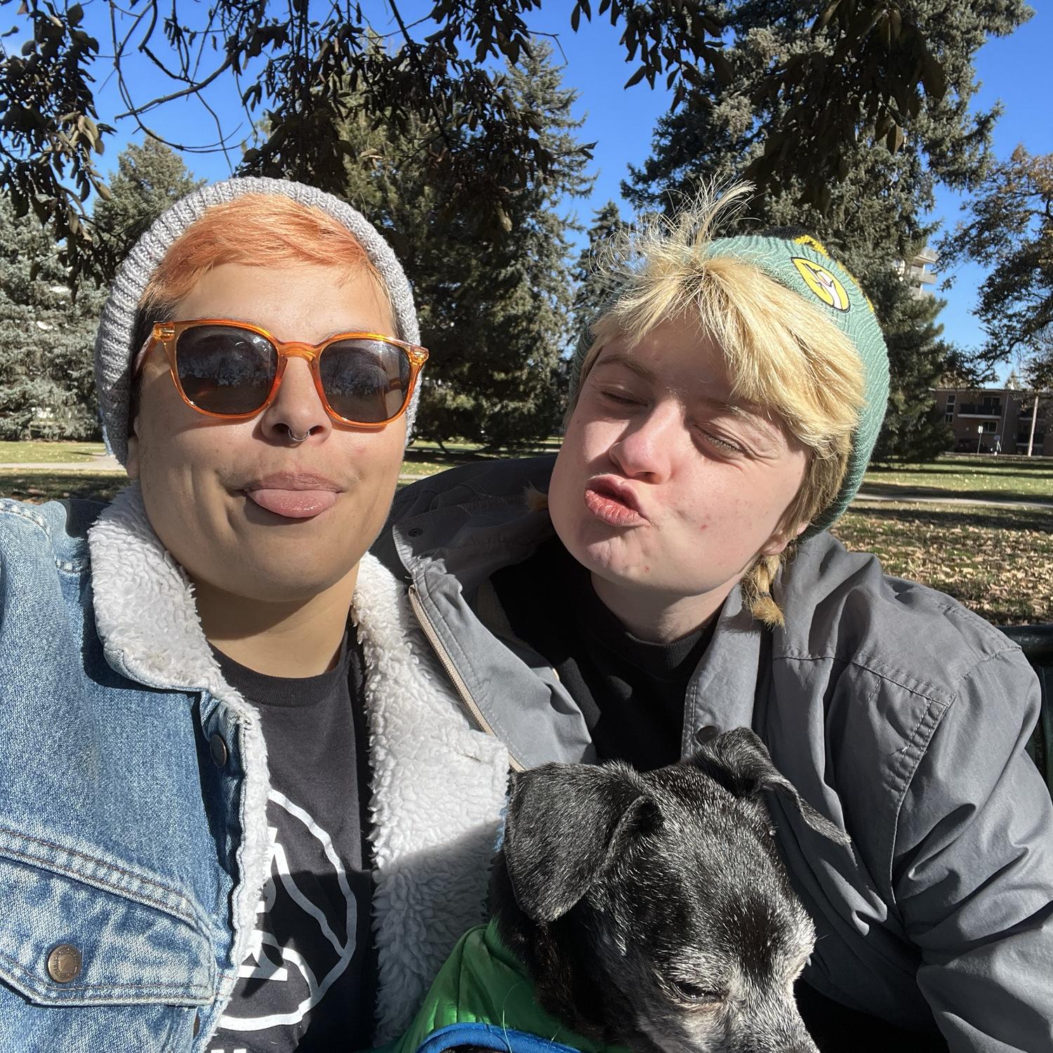 Cheesing at Cheeseman Park