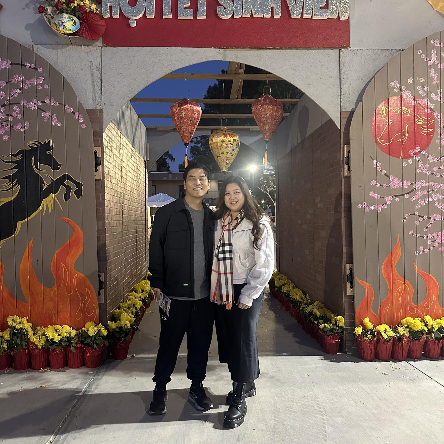 Celebrating Lunar New Year and Tet Festival