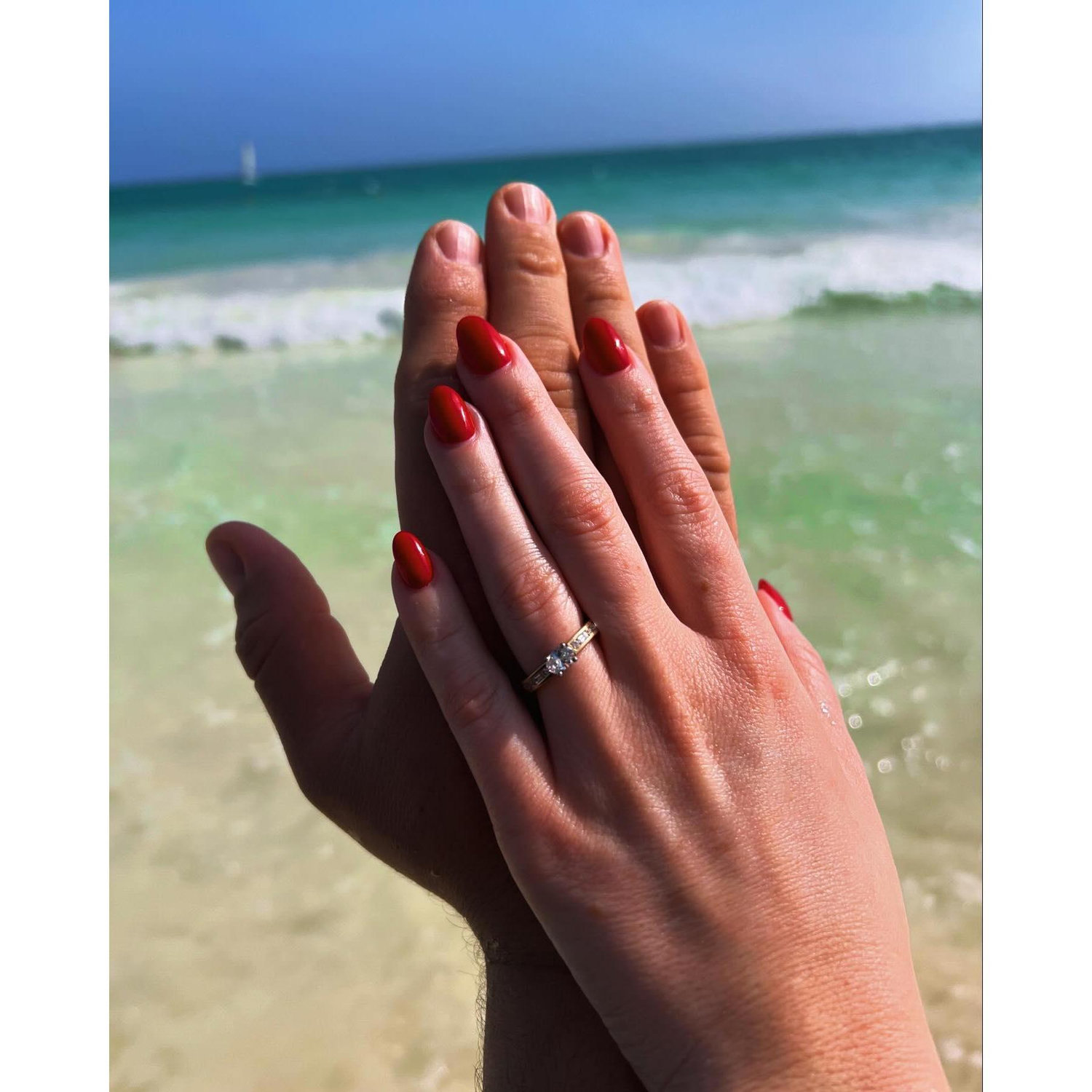 He asked and I said YES on January 9th, 2024!