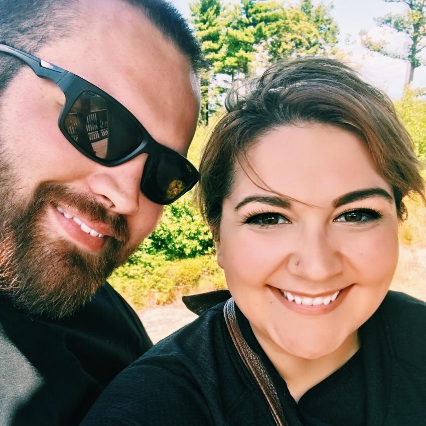 Our first date!