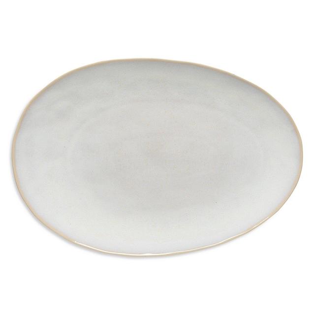 Costa Nova Brisa Branca Oval Platter, Large