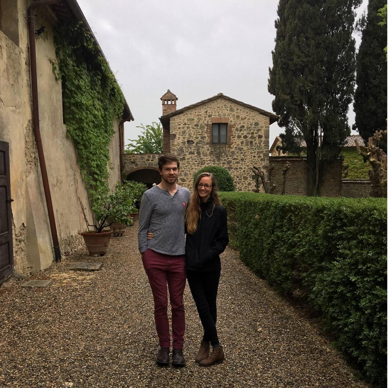 Wine-tasting in Chianti