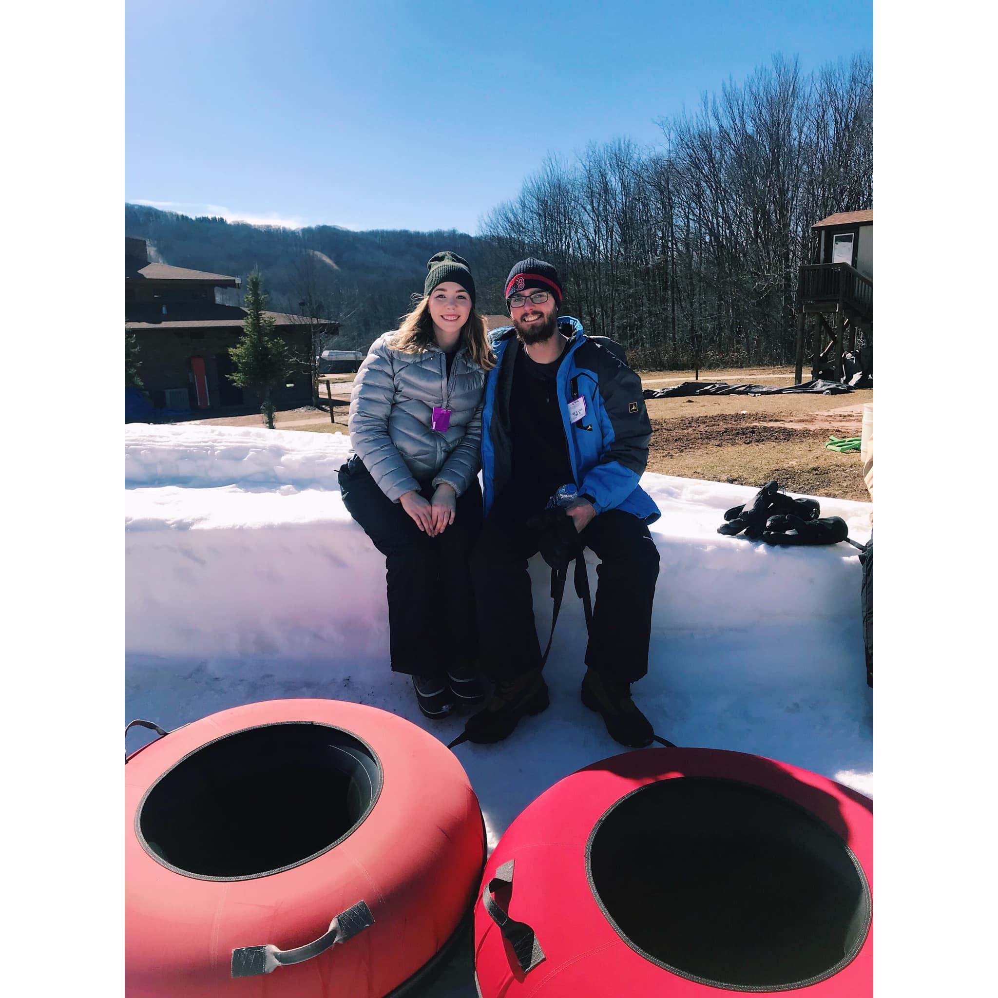 On a trip to Canaan with Jayce's family in 2019