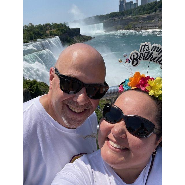 Birthday Trip to Niagara Fall, July 2022