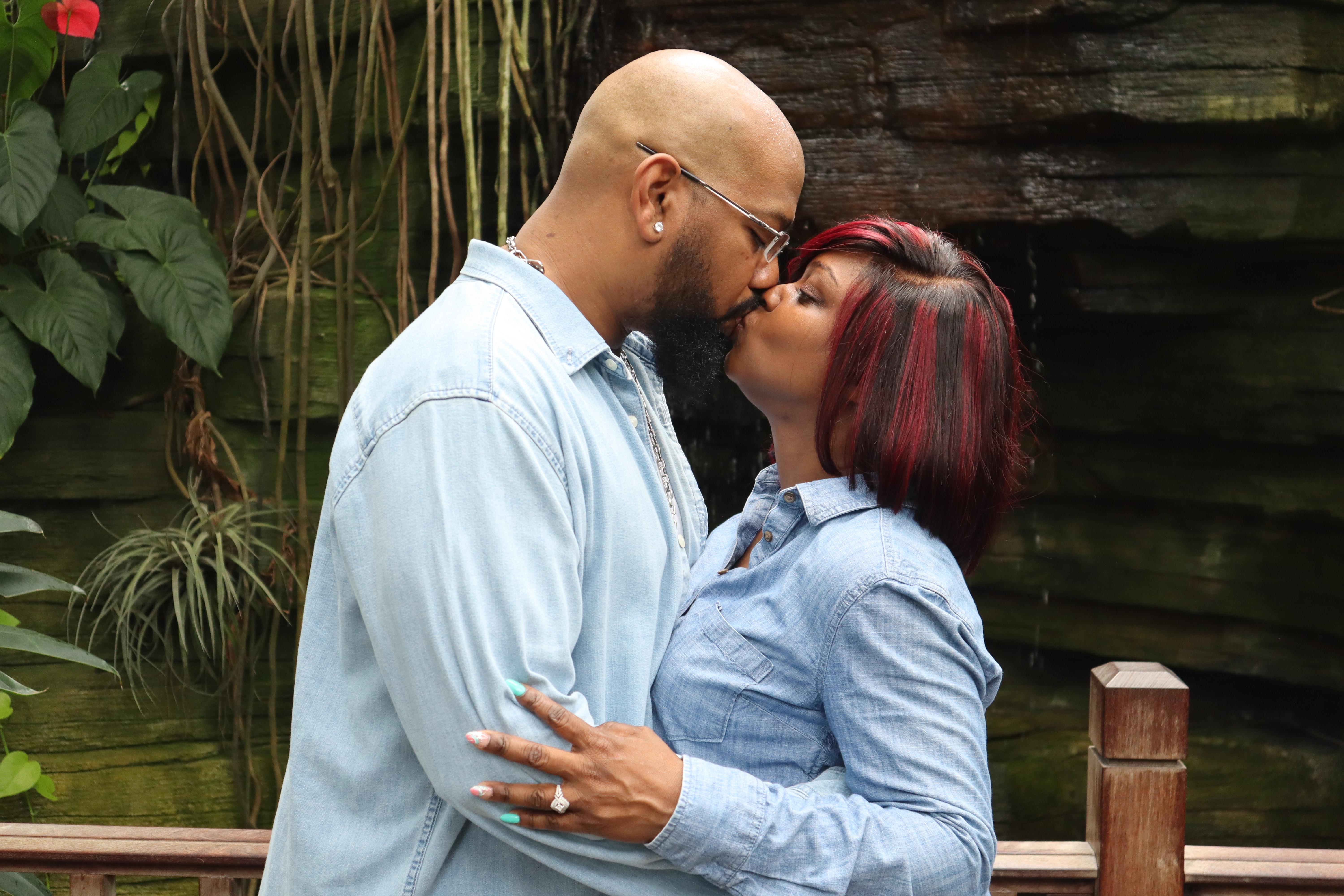 The Wedding Website of Rashida Moore and Arnold Buford