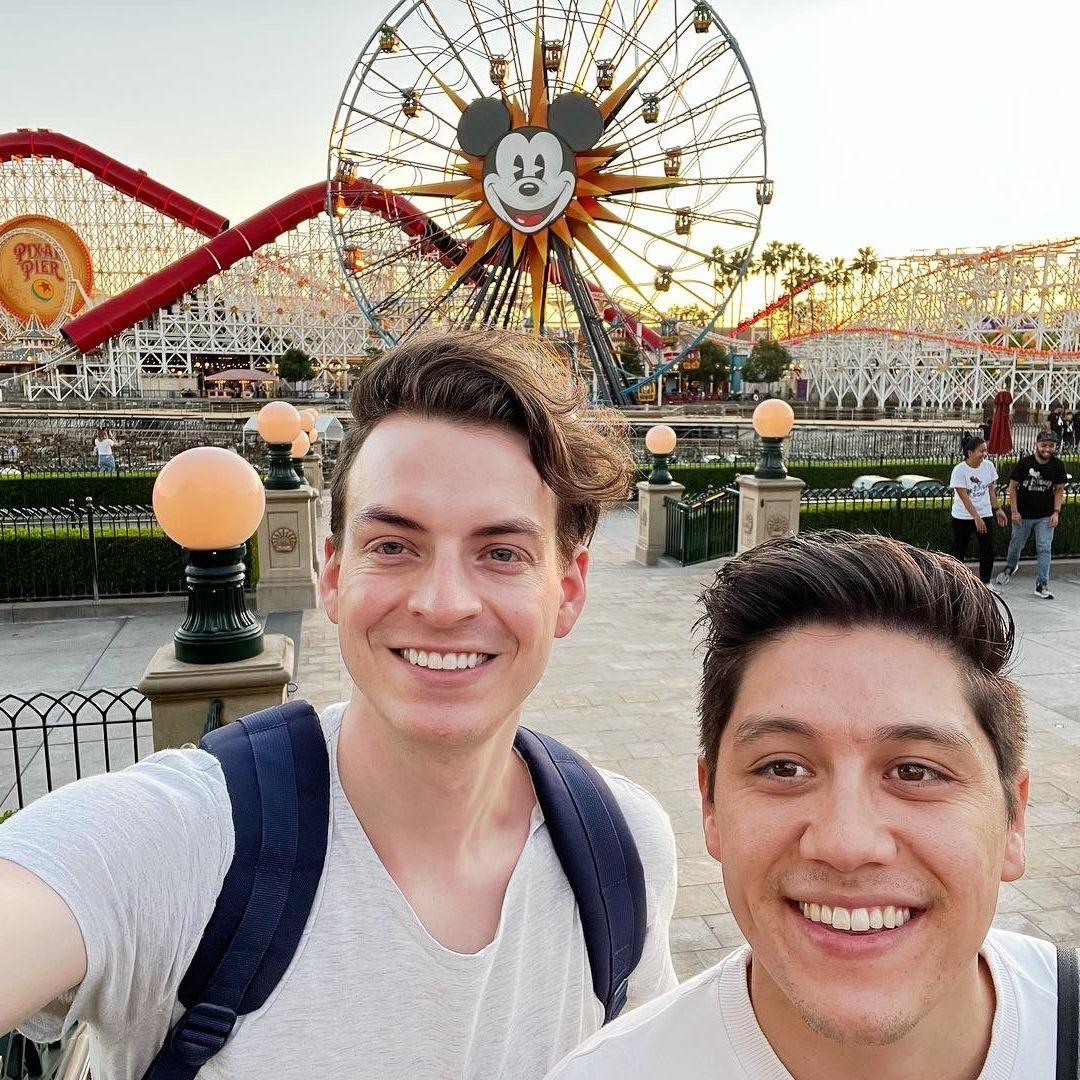 We fortunately returned to CA once Christian was accepted to UCLA Law. The best part: returning to Disneyland!