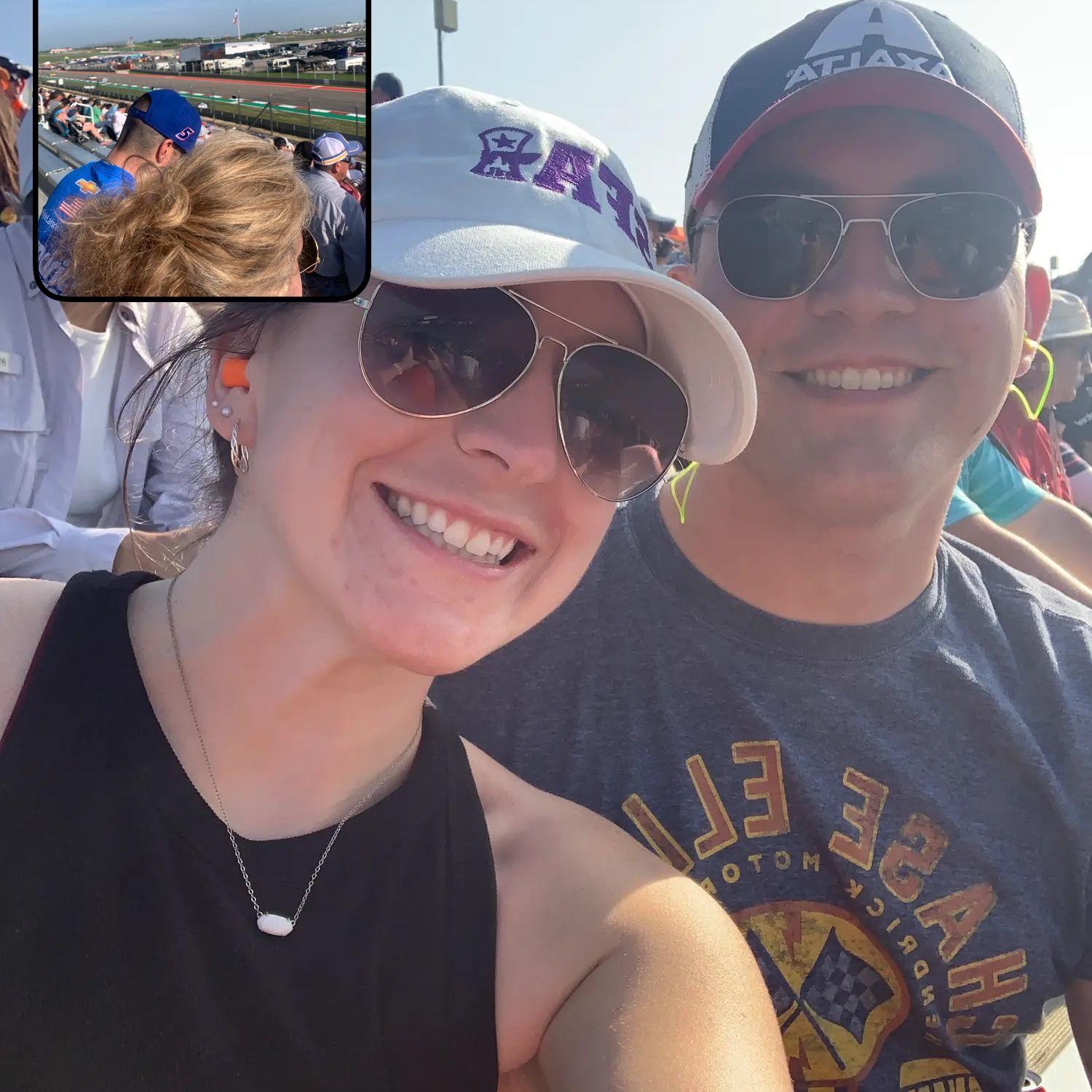 My first Nascar race!